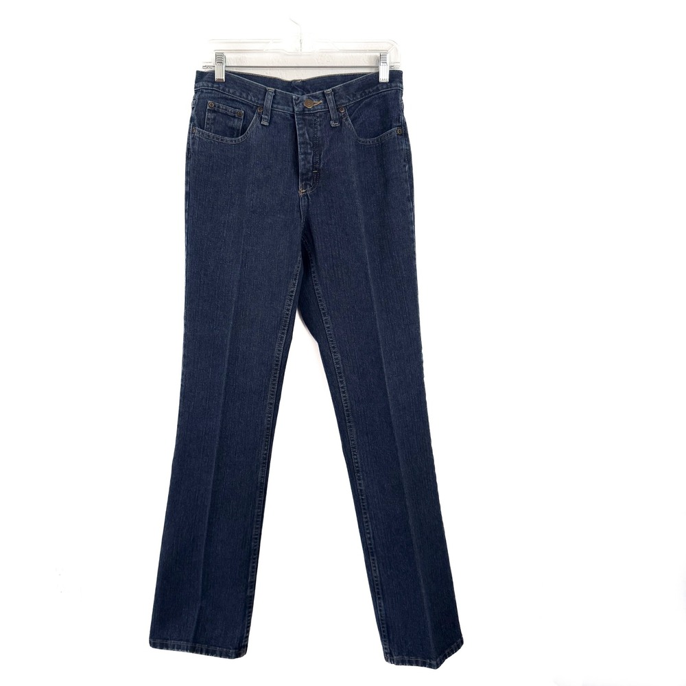 Austin Clothing Co. Dark Wash Denim Jeans Classic Straight Leg Women's Size 11